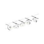Paulmann Seilsystem Set Circle Chrom matt,Chrom 5x5W  3.000 DC 60VA 5 Spots