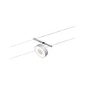 Paulmann Seilsystem Spot Circle Chrom matt,Chrom 1x5W  3.000 DC 60VA