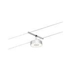 Paulmann Seilsystem Spot Circle Chrom matt,Chrom 1x5W  3.000 DC 60VA