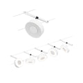 Paulmann Seilsystem Set Circle Weiß matt,Chrom 5x5W  3.000 DC 60VA 5 Spots