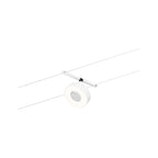 Paulmann Seilsystem Set Circle Weiß matt,Chrom 5x5W  3.000 DC 60VA 5 Spots