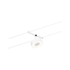 Paulmann Seilsystem Spot Circle Weiß matt,Chrom 1x5W  3.000 DC 60VA