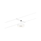 Paulmann Seilsystem Spot Circle Weiß matt,Chrom 1x5W  3.000 DC 60VA