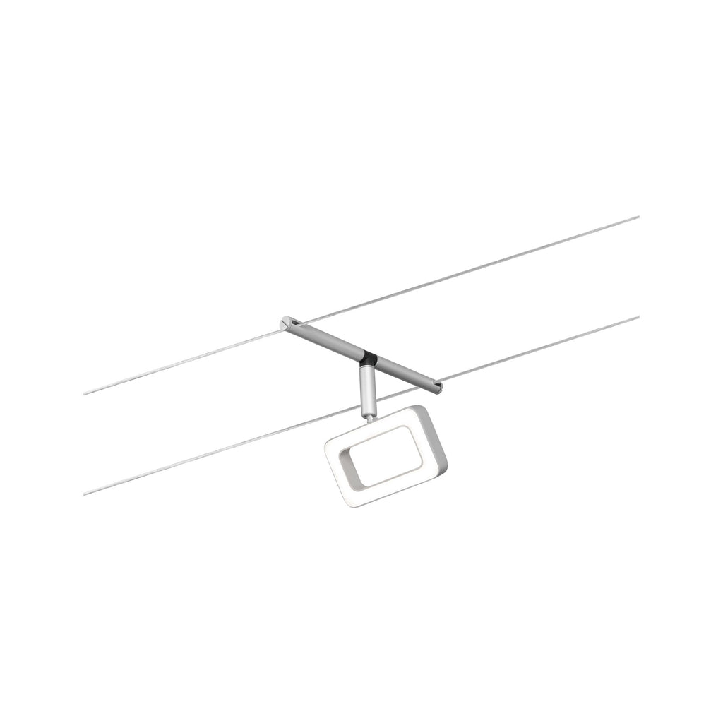 Paulmann Seilsystem Set Frame Chrom matt,Chrom 5x4,8W  3.000 DC 60VA 5 Spots