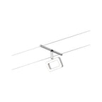 Paulmann Seilsystem Set Frame Chrom matt,Chrom 5x4,8W  3.000 DC 60VA 5 Spots