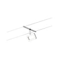 Paulmann Seilsystem Spot Frame Chrom matt,Chrom 1x4,8W  3.000 DC 60VA