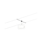 Paulmann Seilsystem Set Frame Weiß matt,Chrom 5x4,8W  3.000 DC 60VA 5 Spots