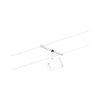 Paulmann Seilsystem Set Frame Weiß matt,Chrom 5x4,8W  3.000 DC 60VA 5 Spots