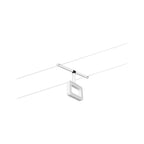 Paulmann Seilsystem Set Frame Weiß matt,Chrom 5x4,8W  3.000 DC 60VA 5 Spots