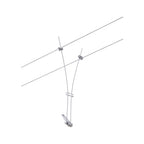 Paulmann Seilsystem Comet Chrom matt ohne Leuchtmittel max. 50W GU5,3 DC 60VA