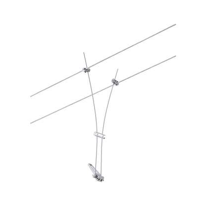 Paulmann Seilsystem Comet Chrom matt ohne Leuchtmittel max. 50W GU5,3 DC 60VA