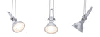 Paulmann Seilsystem Comet Chrom matt ohne Leuchtmittel max. 50W GU5,3 DC 60VA