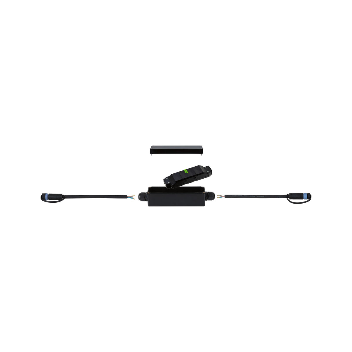 Paulmann Outdoor Plug + Shine Loxone Set IP68 IP-Box 2 cable