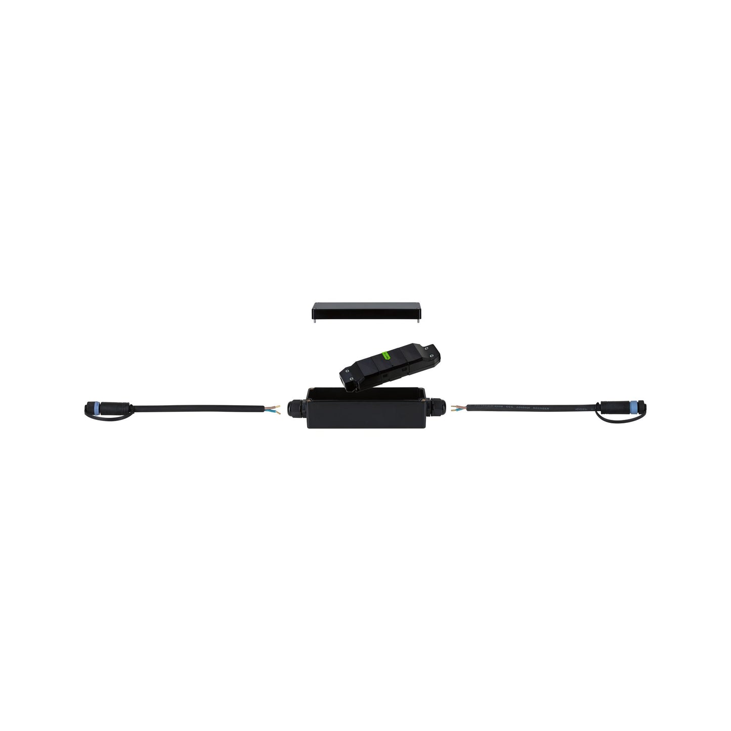 Paulmann Outdoor Plug + Shine Loxone Set IP68 IP-Box 2 cable