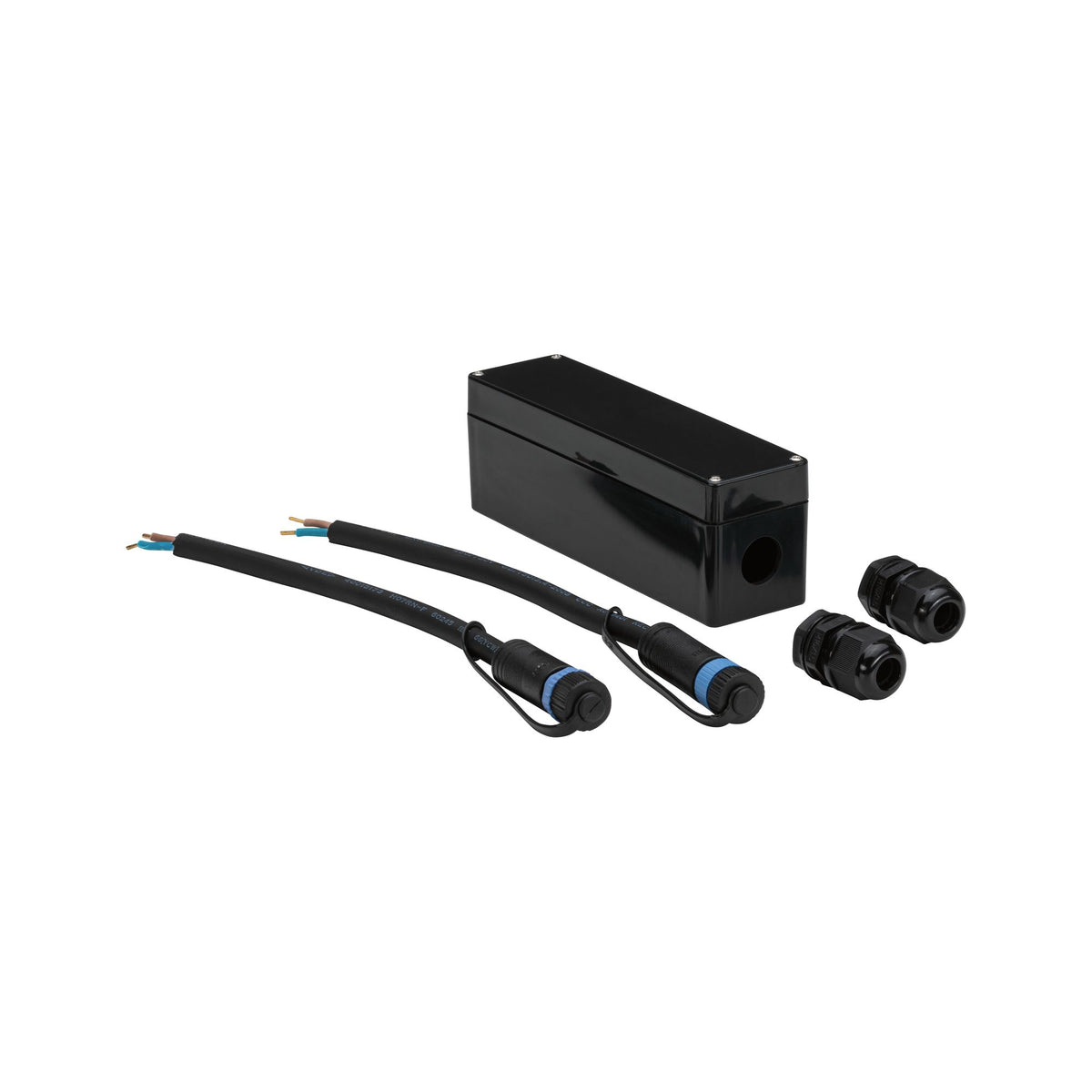 Paulmann Outdoor Plug + Shine Loxone Set IP68 IP-Box 2 cable