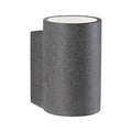 Paulmann Outdoor 230V Wandleuchte Concrea 6,5W IP44 black 3000K Sandstone Cement