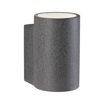 Paulmann Outdoor 230V Wandleuchte Concrea 6,5W IP44 black 3000K Sandstone Cement