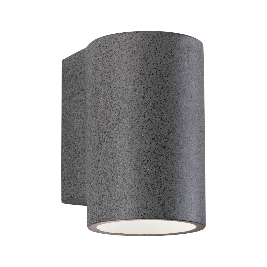 Paulmann Outdoor 230V Wandleuchte Concrea 6,5W IP44 black 3000K Sandstone Cement