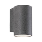 Paulmann Outdoor 230V Wandleuchte Concrea 6,5W IP44 black 3000K Sandstone Cement