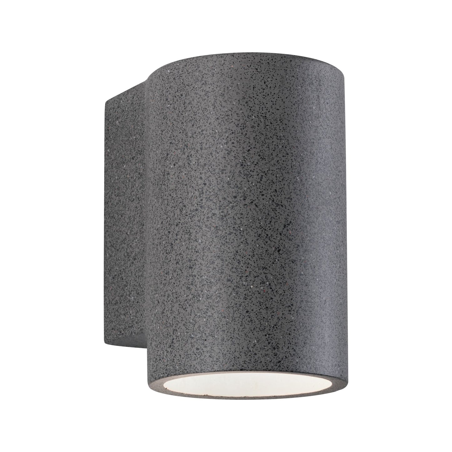 Paulmann Outdoor 230V Wandleuchte Concrea 6,5W IP44 black 3000K Sandstone Cement
