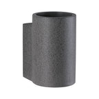 Paulmann Outdoor 230V Wandleuchte Concrea 6,5W IP44 black 3000K Sandstone Cement