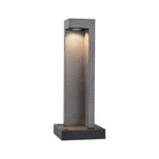 Paulmann Outdoor 230V Pollerleuchte Concrea 6,5W IP44 black 3000K Sandstone Cement