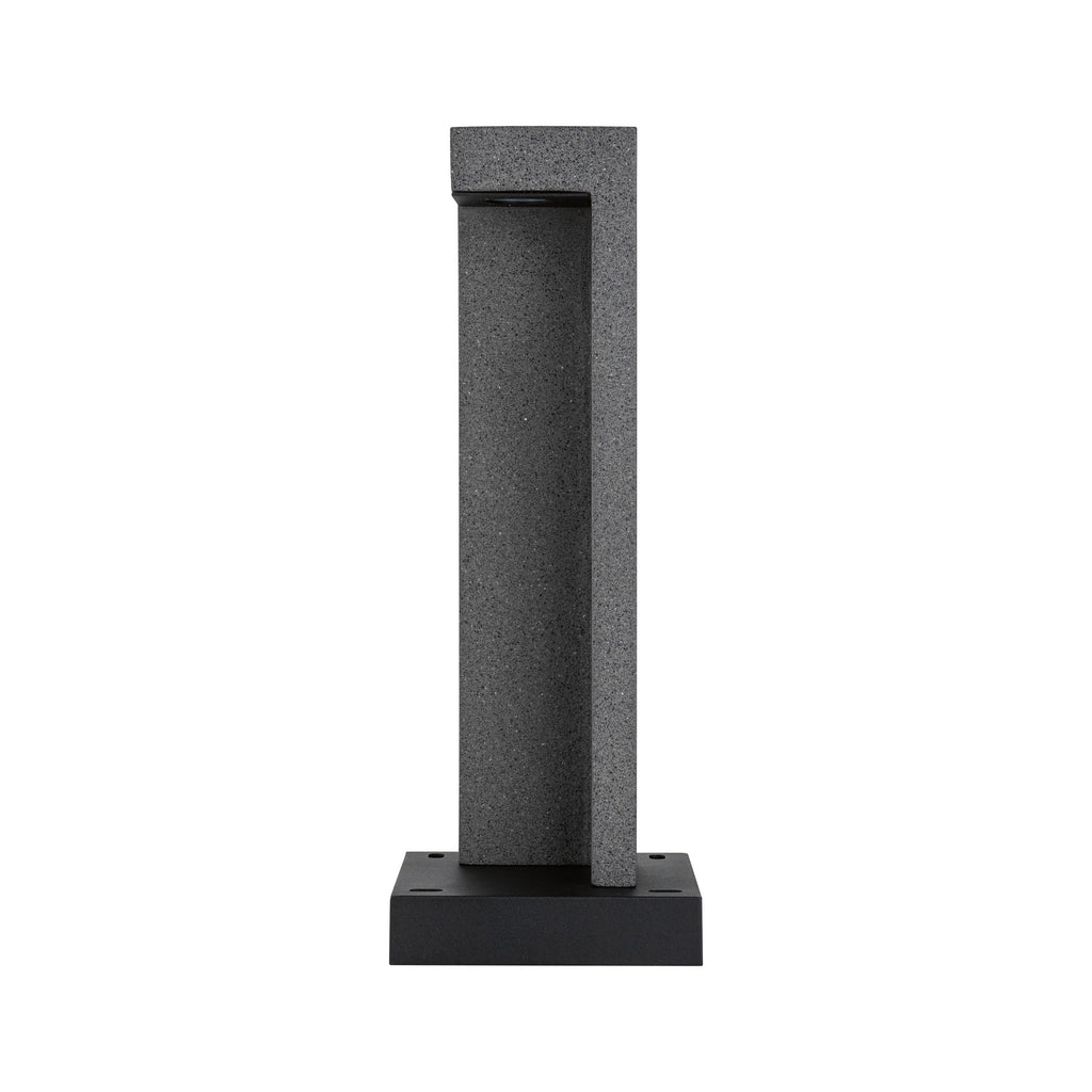 Paulmann Outdoor 230V Pollerleuchte Concrea 6,5W IP44 black 3000K Sandstone Cement