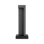 Paulmann Outdoor 230V Pollerleuchte Concrea 6,5W IP44 black 3000K Sandstone Cement