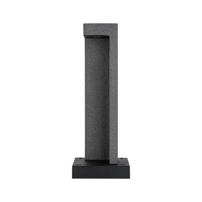 Paulmann Outdoor 230V Pollerleuchte Concrea 6,5W IP44 black 3000K Sandstone Cement