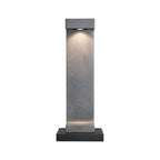 Paulmann Outdoor 230V Pollerleuchte Concrea 6,5W IP44 black 3000K Sandstone Cement
