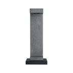 Paulmann Outdoor 230V Pollerleuchte Concrea 6,5W IP44 black 3000K Sandstone Cement