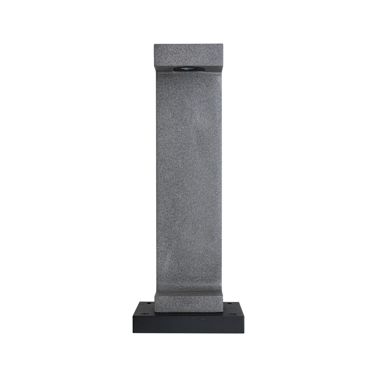 Paulmann Outdoor 230V Pollerleuchte Concrea 6,5W IP44 black 3000K Sandstone Cement