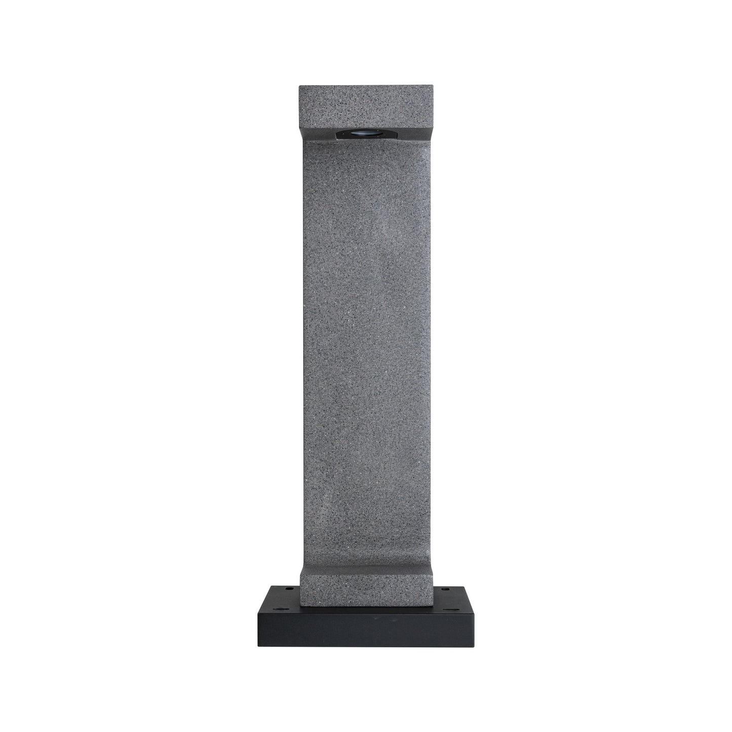 Paulmann Outdoor 230V Pollerleuchte Concrea 6,5W IP44 black 3000K Sandstone Cement