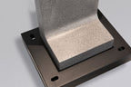 Paulmann Outdoor 230V Pollerleuchte Concrea 6,5W IP44 black 3000K Sandstone Cement