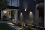 Paulmann Outdoor 230V Pollerleuchte Concrea 6,5W IP44 black 3000K Sandstone Cement