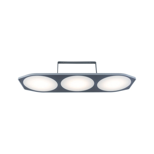 Paulmann Park + Light LED Außenwandleuchte erweiterbar IP44  501x111mm 3000K 3x2W 3x180lm 12V  Anthrazit Kunststoff