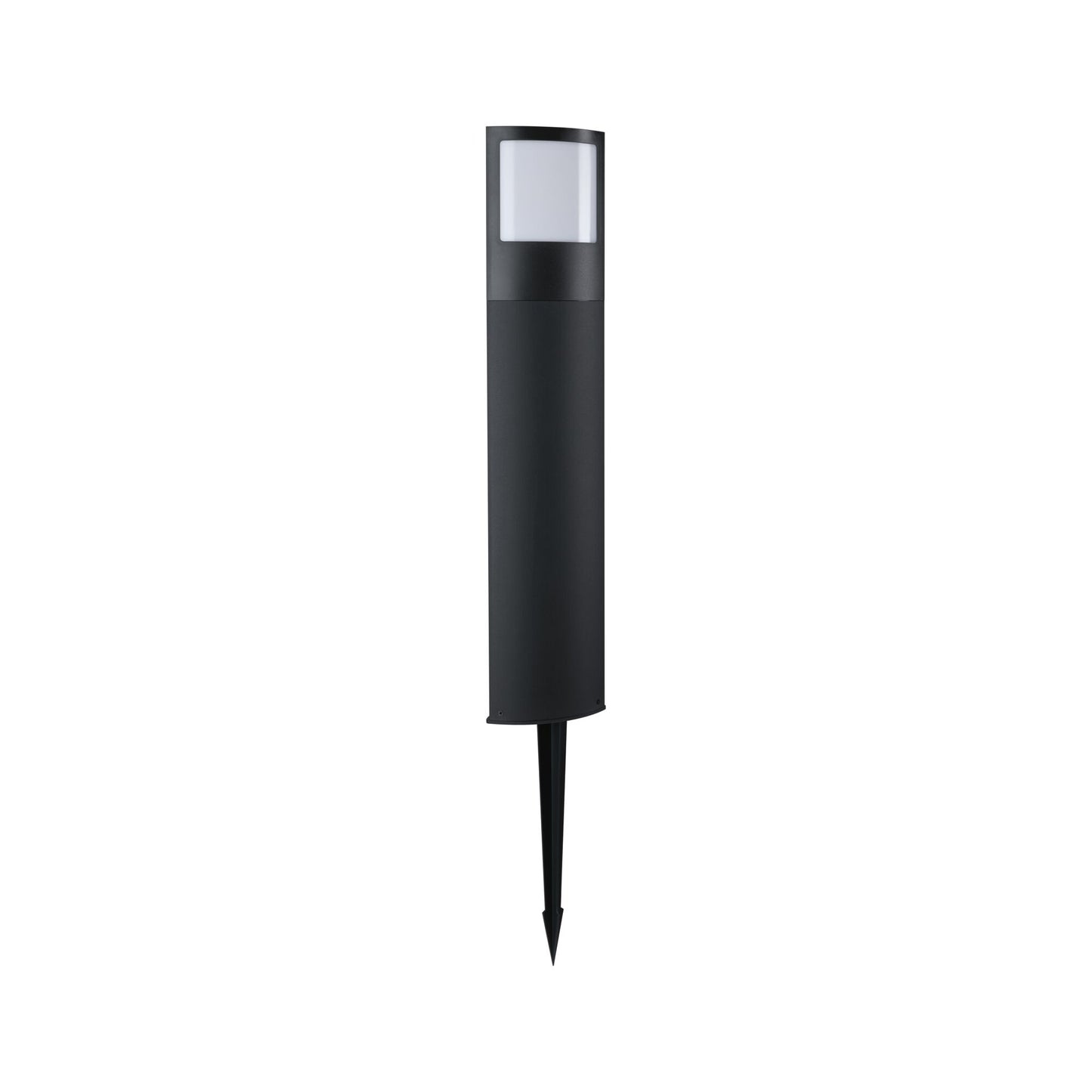 Paulmann Smart Home Zigbee LED Pollerleuchte Padea mit Bewegungsmelder und Dämmerungssensor Tunable Warm IP44  847mm Tunable Warm 8,5W 700lm 230V  Anthrazit Kunststoff