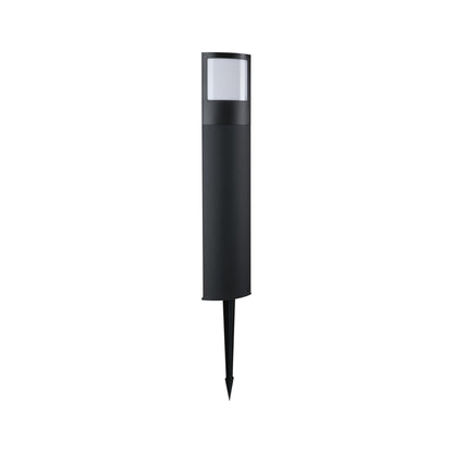 Paulmann Smart Home Zigbee LED Pollerleuchte Padea mit Bewegungsmelder und Dämmerungssensor Tunable Warm IP44  847mm Tunable Warm 8,5W 700lm 230V  Anthrazit Kunststoff