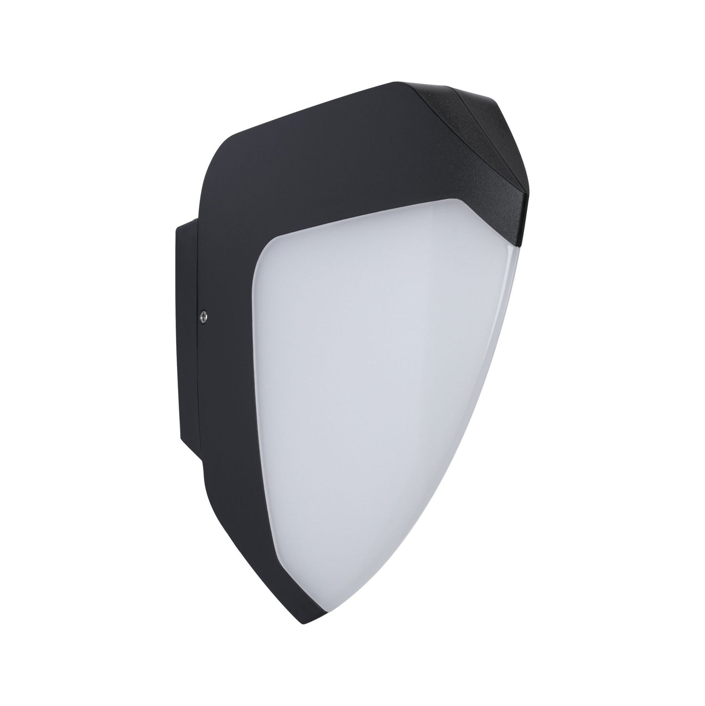 Paulmann Smart Home Zigbee LED Außenwandleuchte Ikosea mit Bewegungsmelder und Dämmerungssensor Tunable Warm IP44  50x203mm Tunable Warm 4,4W 350lm 230V  Anthrazit Kunststoff