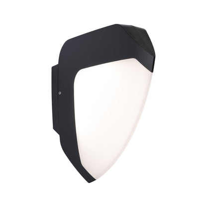 Paulmann LED Außenwandleuchte Ikosea mit Bewegungsmelder und Dämmerungssensor IP44  50x203mm 3000K 2x2,2W 2x280lm 230V  Anthrazit Kunststoff