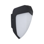 Paulmann LED Außenwandleuchte Ikosea mit Bewegungsmelder und Dämmerungssensor IP44  50x203mm 3000K 2x2,2W 2x280lm 230V  Anthrazit Kunststoff