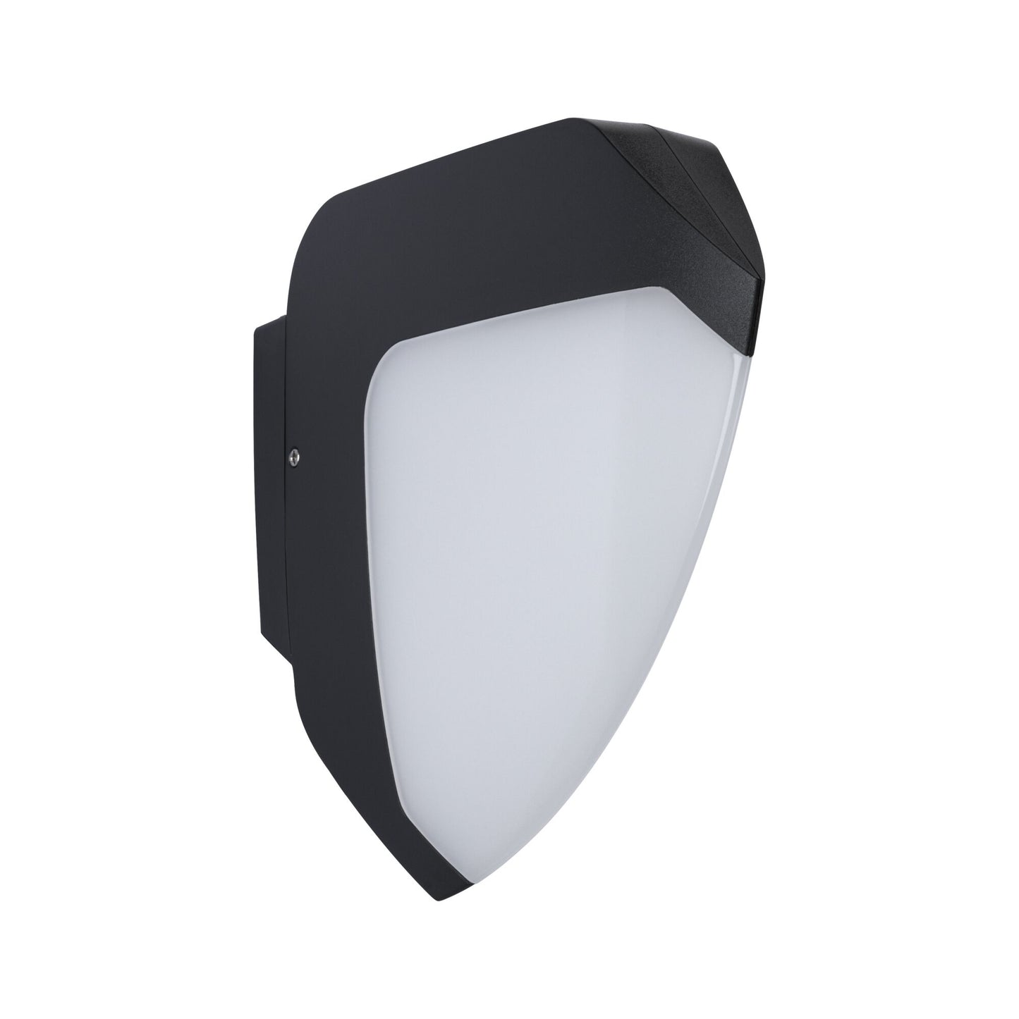 Paulmann LED Außenwandleuchte Ikosea mit Bewegungsmelder und Dämmerungssensor IP44  50x203mm 3000K 2x2,2W 2x280lm 230V  Anthrazit Kunststoff