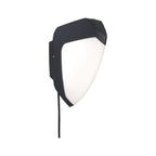 Paulmann Park + Light LED Außenwandleuchte Ikosea ohne Bewegungsmelder IP44  50x203mm 3000K 2x2,8W 2x300lm 12V  Anthrazit Kunststoff