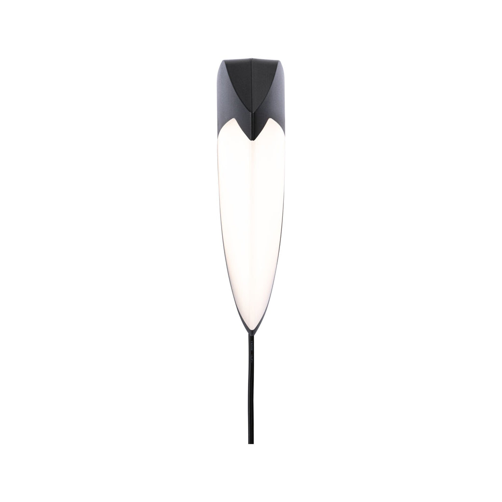 Paulmann Park + Light LED Außenwandleuchte Ikosea ohne Bewegungsmelder IP44  50x203mm 3000K 2x2,8W 2x300lm 12V  Anthrazit Kunststoff