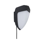 Paulmann Park + Light LED Außenwandleuchte Ikosea mit Bewegungsmelder IP44  50x203mm 3000K 2x2,8W 2x300lm 12V  Anthrazit Kunststoff