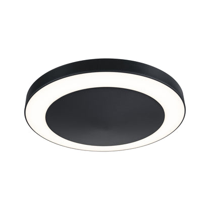 Paulmann Smart Home Zigbee LED Deckenaufbauleuchte Circula mit Bewegungsmelder und Dämmerungssensor Tunable Warm IP44 rund 320mm Tunable Warm 14W 880lm 230V  Anthrazit Kunststoff