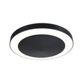 Paulmann LED Deckenaufbauleuchte Circula mit Dämmerungssensor und Bewegungsmelder IP44 rund 320mm 3000K 14W 1800lm 230V  Anthrazit Kunststoff