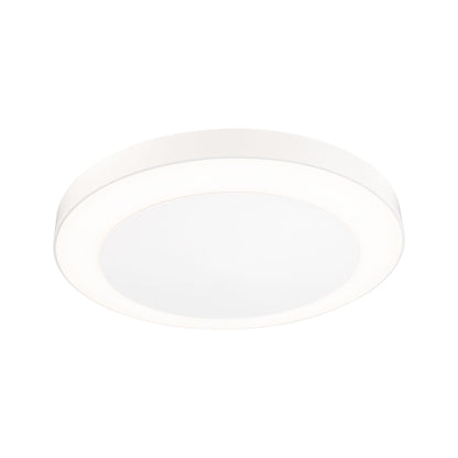 Paulmann Smart Home Zigbee LED Deckenaufbauleuchte Circula mit Bewegungsmelder und Dämmerungssensor Tunable Warm IP44 rund 320mm Tunable Warm 14W 880lm 230V  Weiß Kunststoff