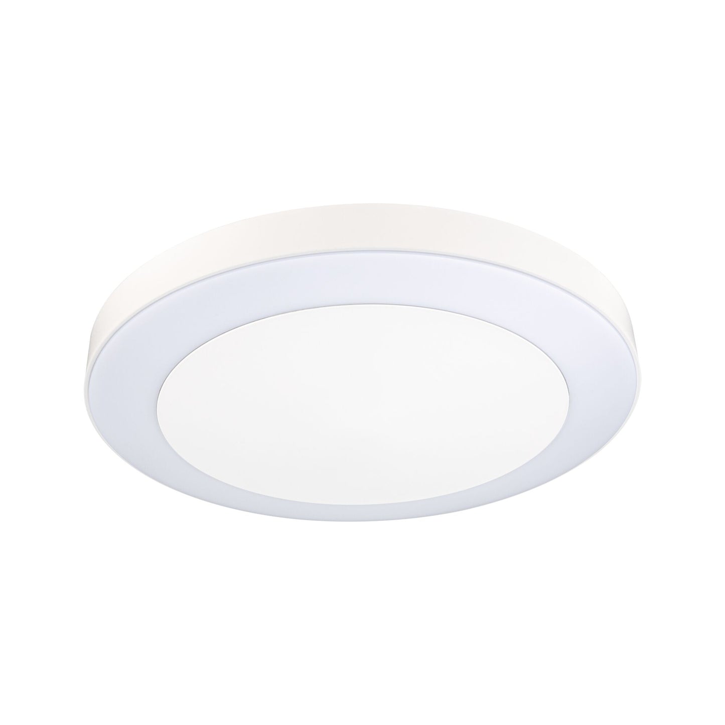 Paulmann Smart Home Zigbee LED Deckenaufbauleuchte Circula mit Bewegungsmelder und Dämmerungssensor Tunable Warm IP44 rund 320mm Tunable Warm 14W 880lm 230V  Weiß Kunststoff