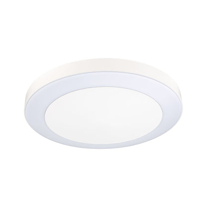 Paulmann Smart Home Zigbee LED Deckenaufbauleuchte Circula mit Bewegungsmelder und Dämmerungssensor Tunable Warm IP44 rund 320mm Tunable Warm 14W 880lm 230V  Weiß Kunststoff